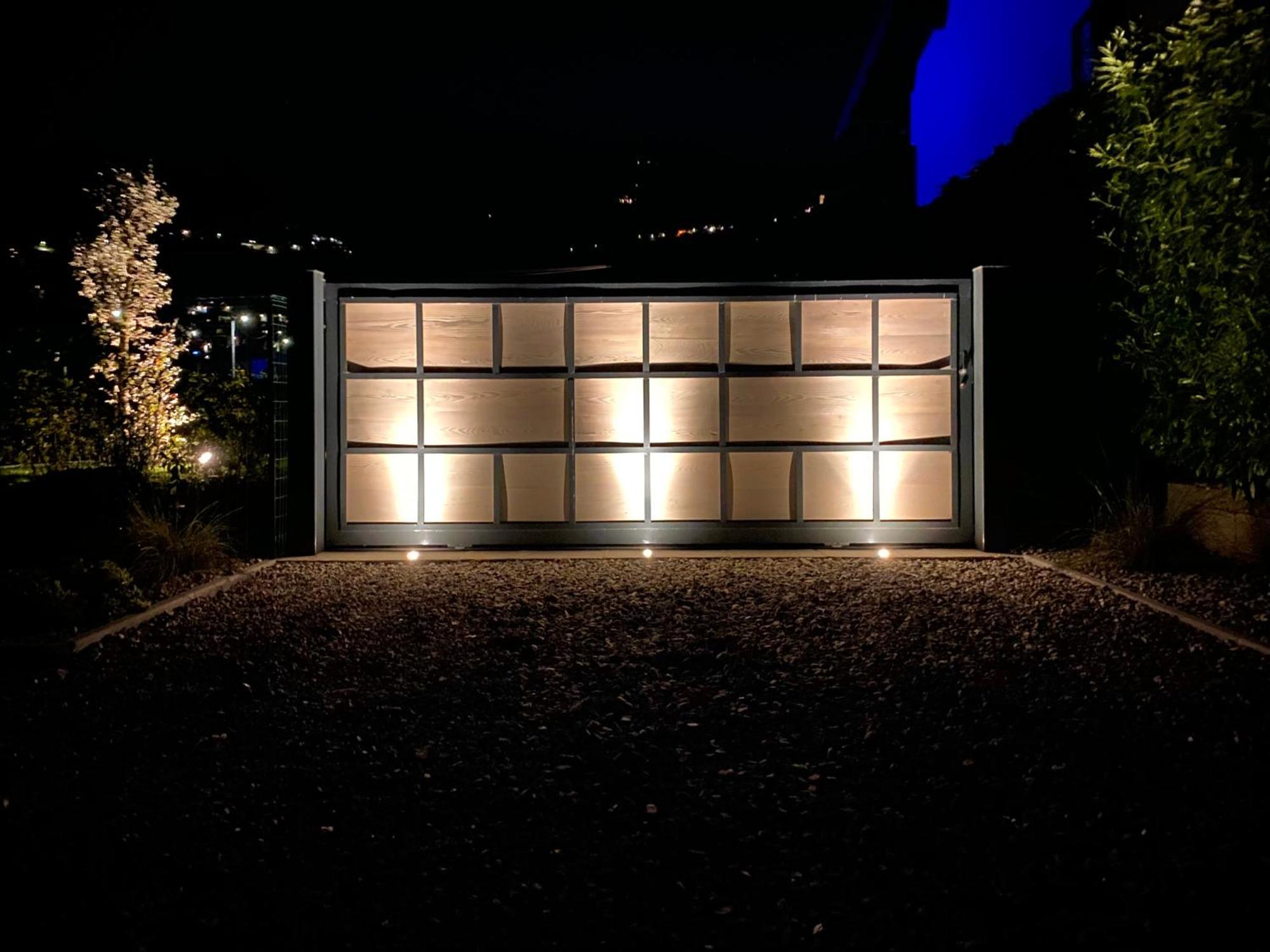 Villa Larius Gravedona Bagian luar foto